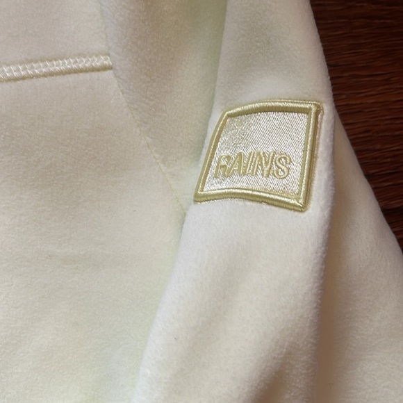 Rains Unisex Fleece Jacket Size Small - Picture 5 of 6